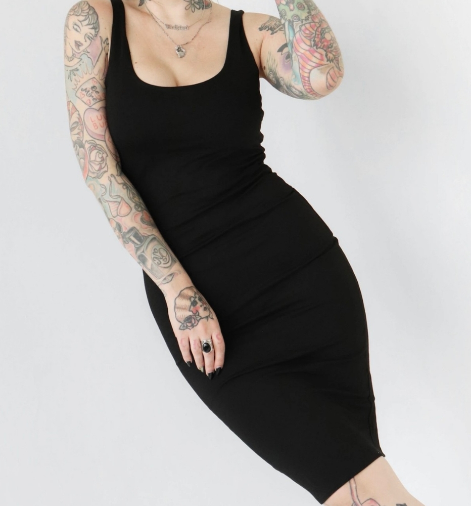 Foxblood Posh Slimming LBD
